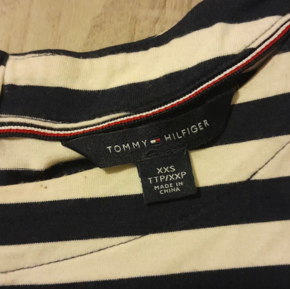 Form Fitting Striped Dress - Picture 2 of 2